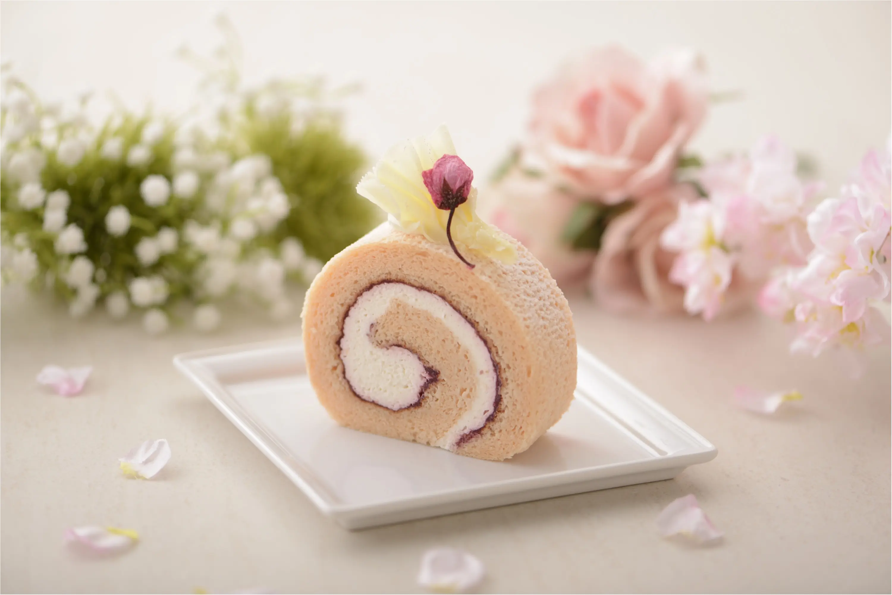 『アニヴェルセルカフェ』で大人の桜を味わって♡_1
