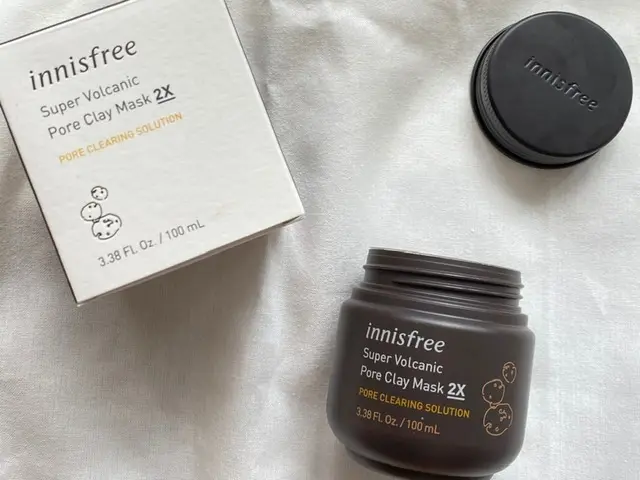 【innisfree】夏の毛穴悩みを解消!黒ずみが気になる方必見!話題の《クレイマスク》_1