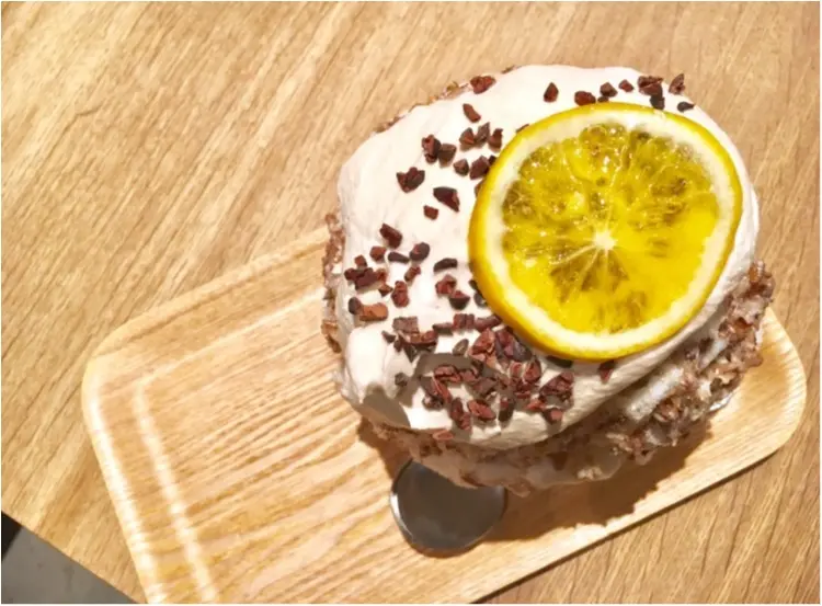 【くく からのご報告】&【東京グルメ】池袋で人気の《絶品大人のかき氷》❤️食べられるのは意外な〇〇店なんです!_1
