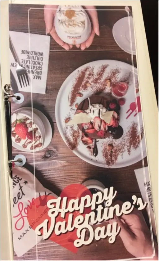 寒い冬は、ほっ♡トチョコレートにチョコピザ❤️_6