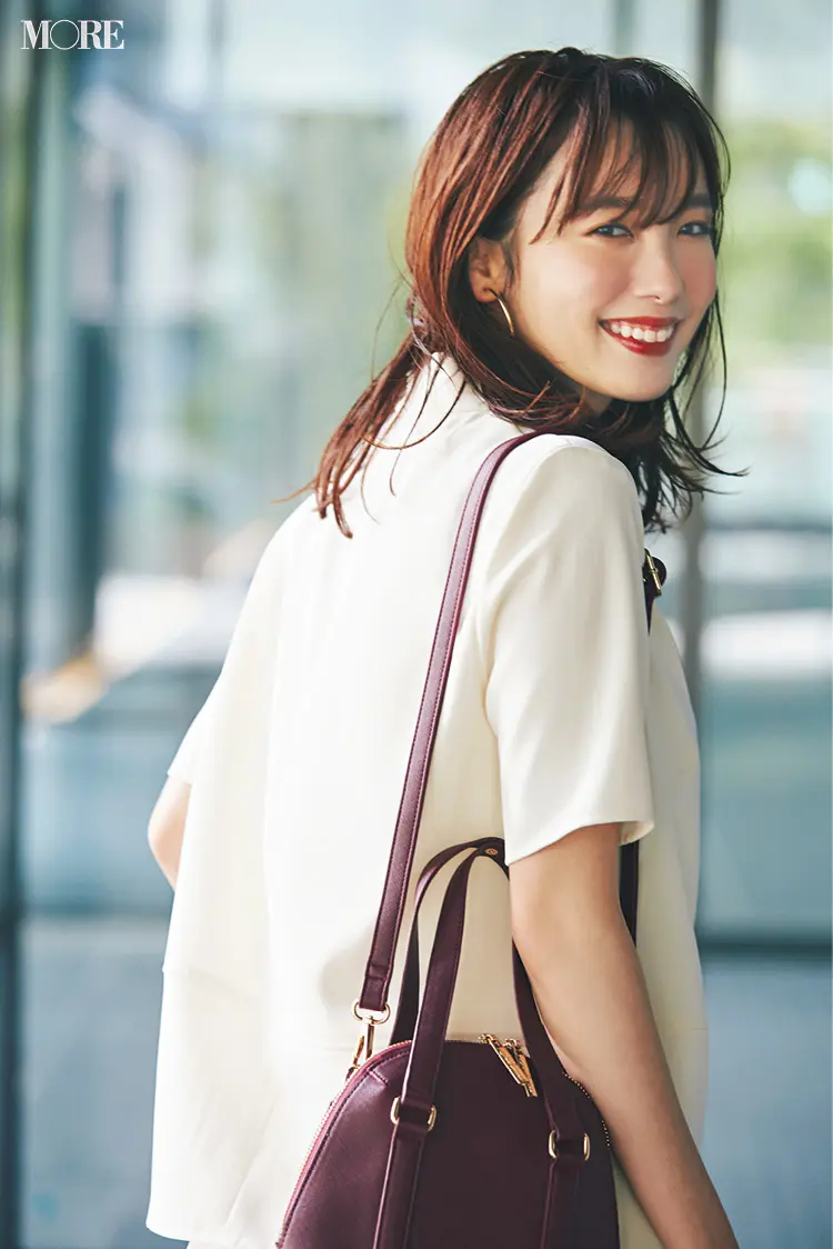 プチプラ通勤は「涼しげ」で「高見え」重視!上下で¥15000以下のコーデだけ♡_5