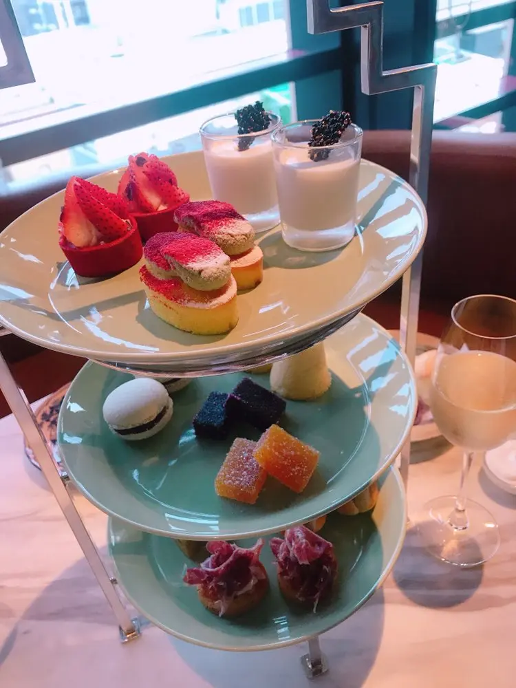 【アフタヌーンティー】銀座のbillsで優雅にafternoon tea♡_1