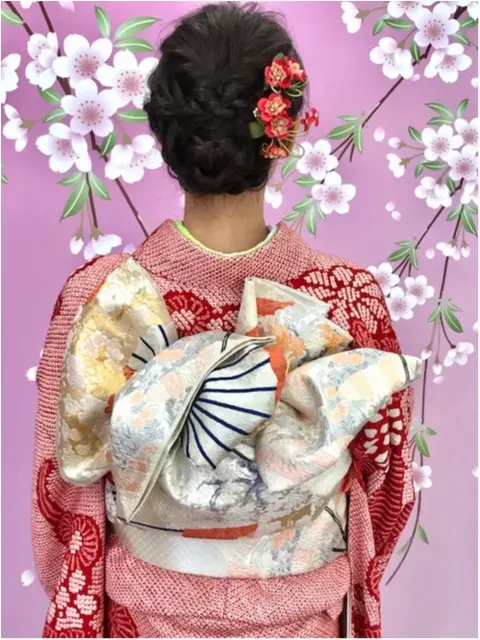 京都で友人の結婚式♪みんなで着物を着ました(*^ω^*)_2
