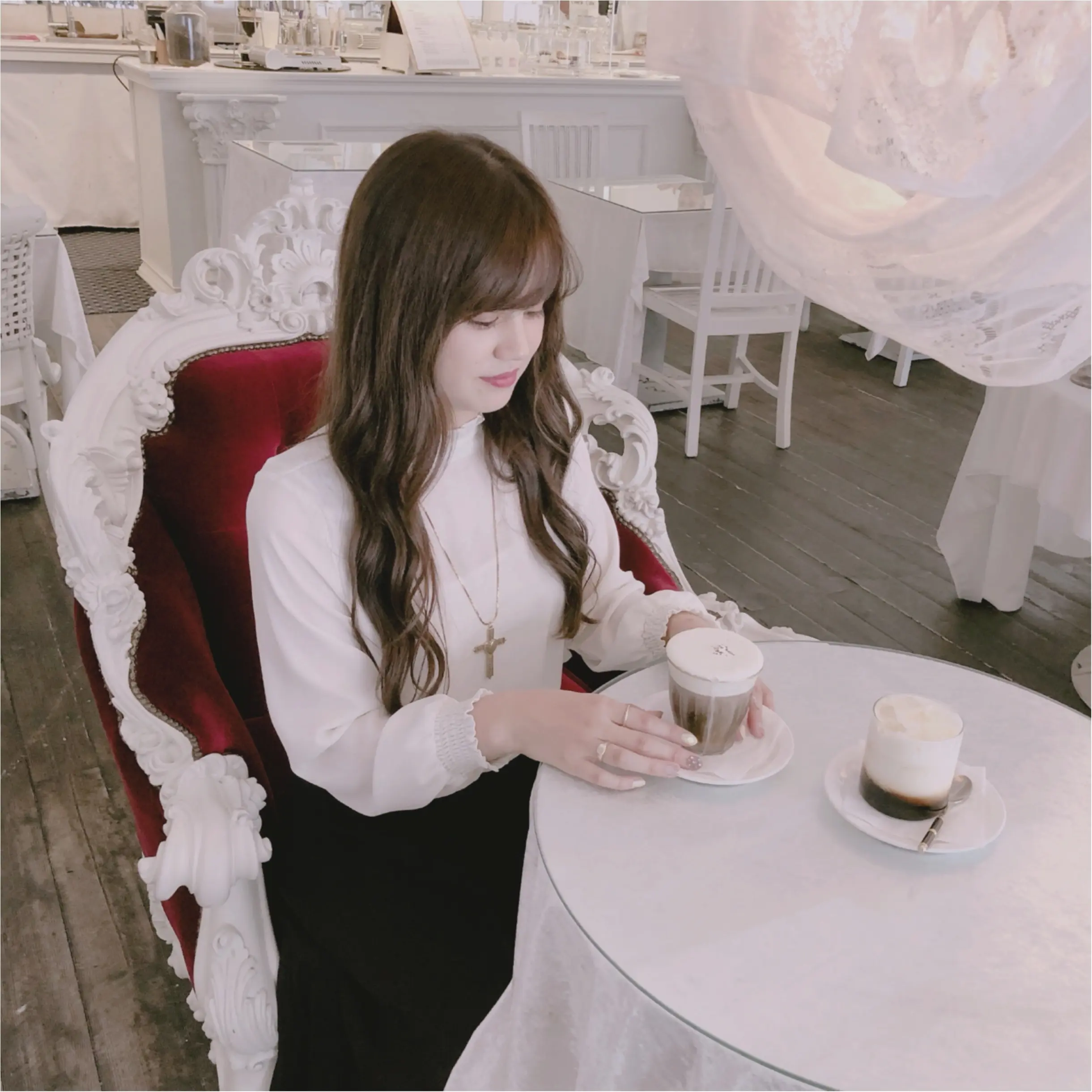 【韓国旅行】韓国の弘大(ホンデ)は可愛いカフェだらけ❤︎おすすめカフェ3選❤︎_8