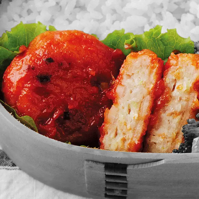 大好き! つくねの和風弁当。卵焼きもつくりおき♪_2