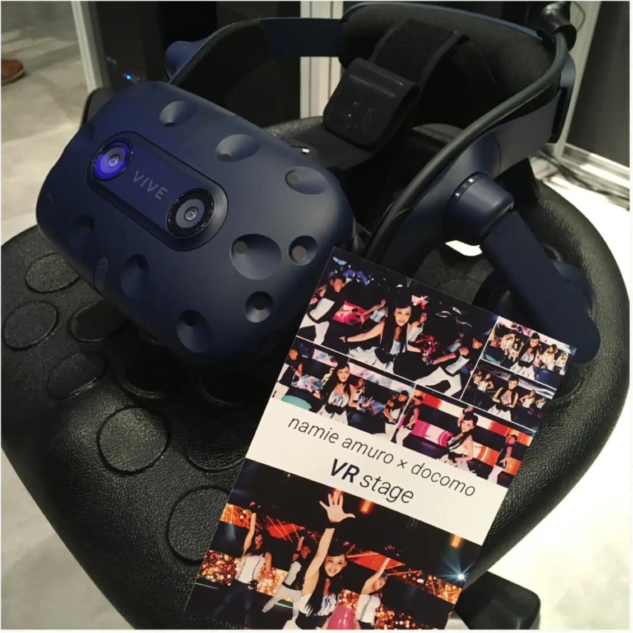 目の前に憧れの安室ちゃんが!namie amuro×docomo VR stageを体験してきました♡_3