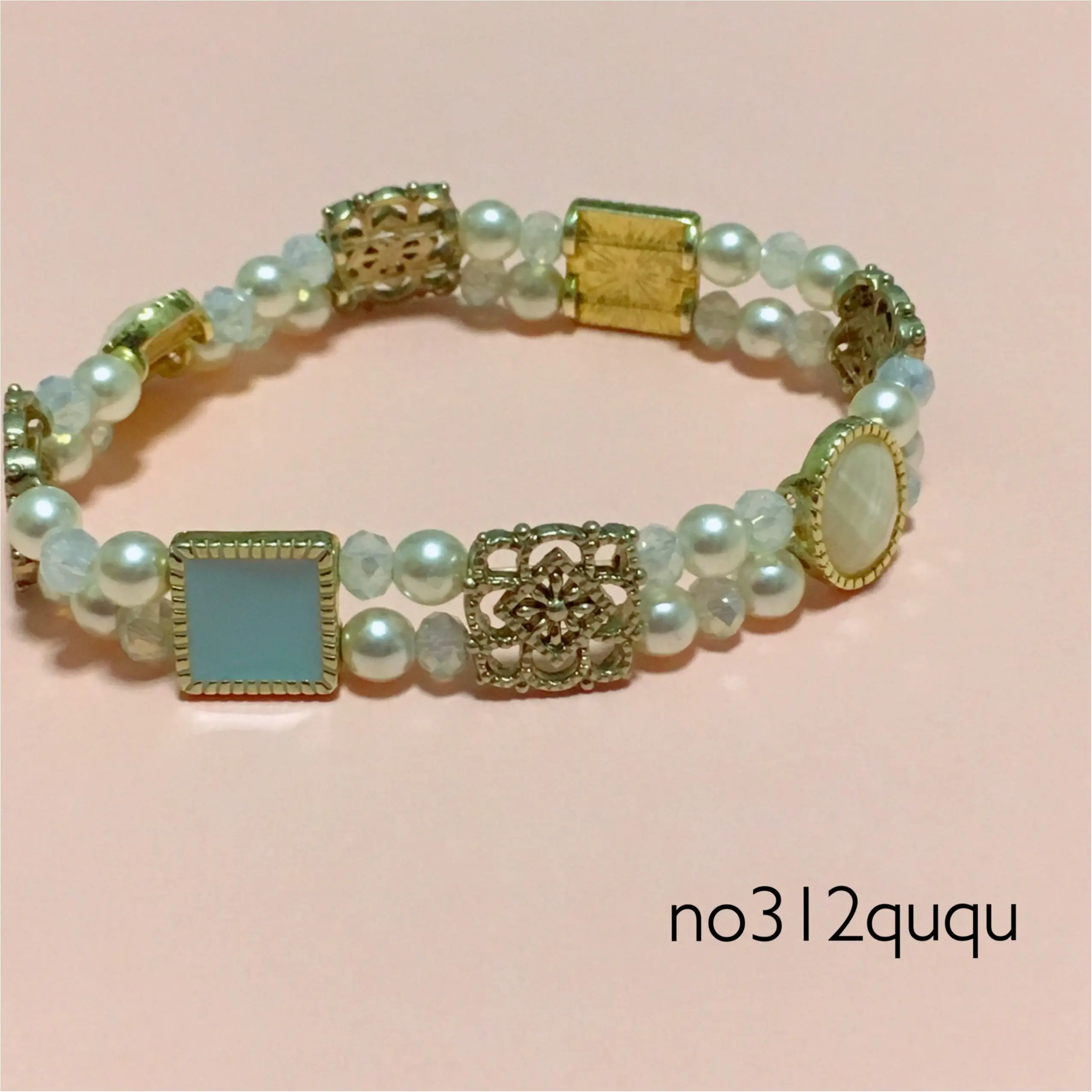 夏のおしゃれに欠かせない!手元を華やかにする【ブレスレット】DIYコレクション❤️_4