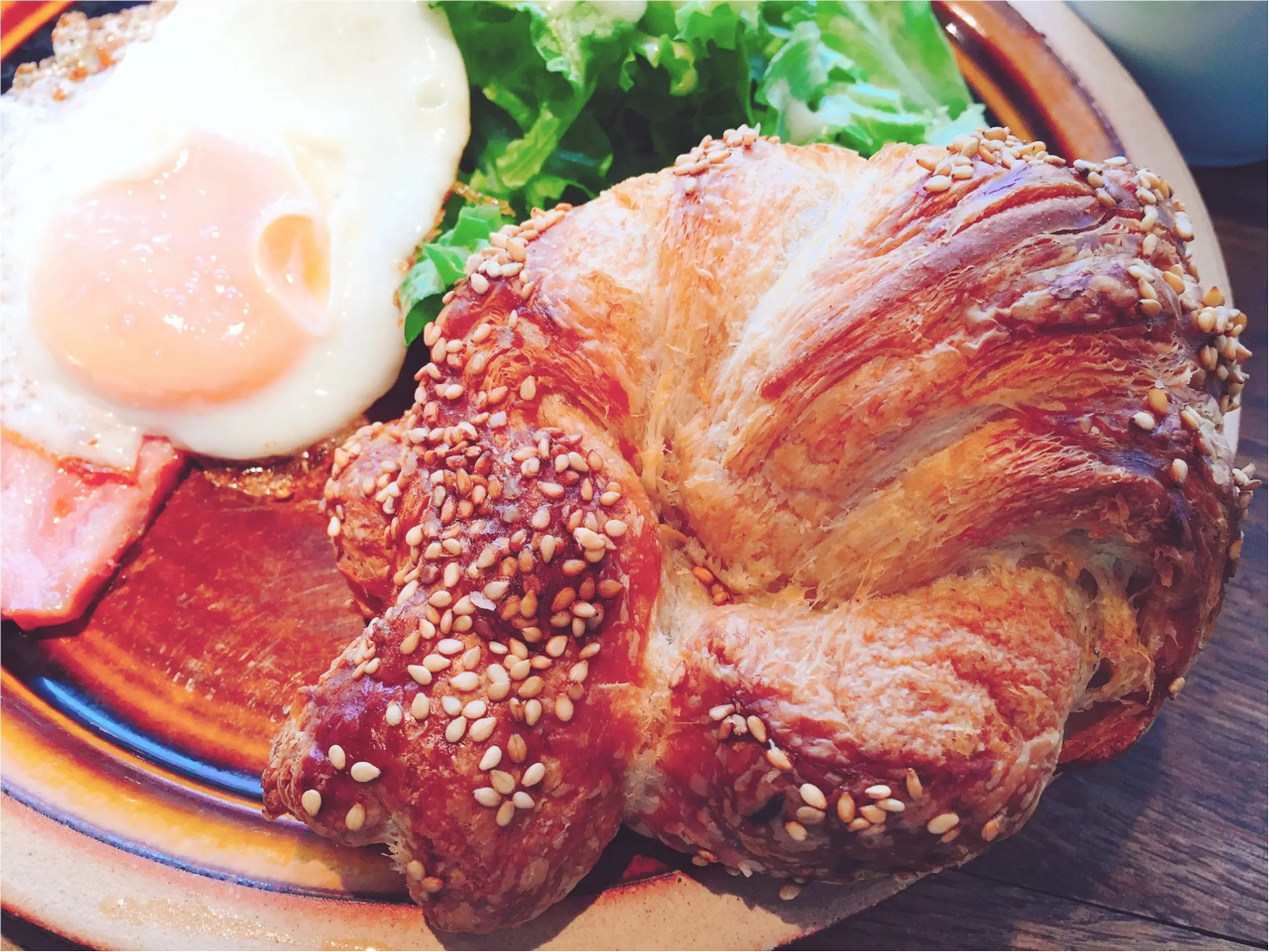 朝活。〜【THE CITY BAKERY】の『プレッツェルクロワッサン』から素敵な1日の始まりを♡*〜_4