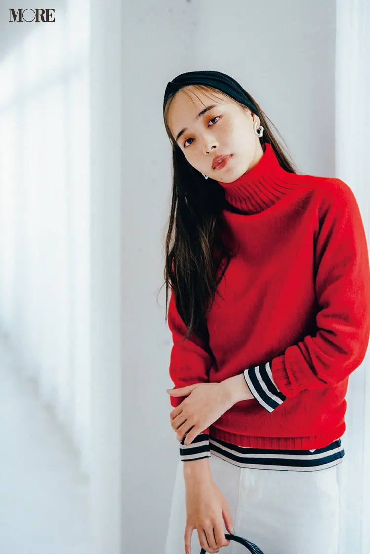 大切なあの人だけにモテるため♡ ビッグタートルニットの力を借りてみない?_2