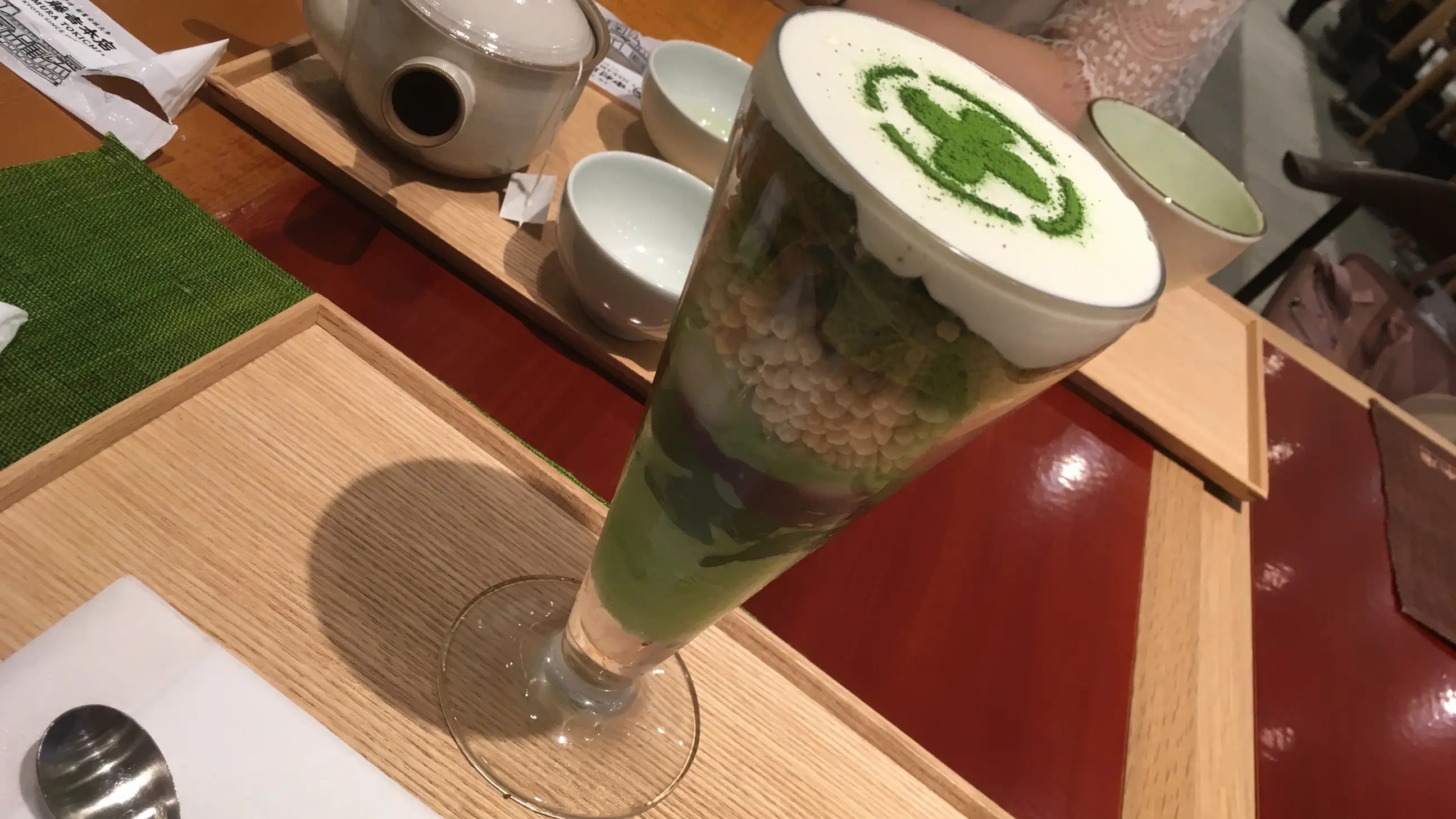 ギンザシックス 抹茶パフェ!格別の美味しさ _2