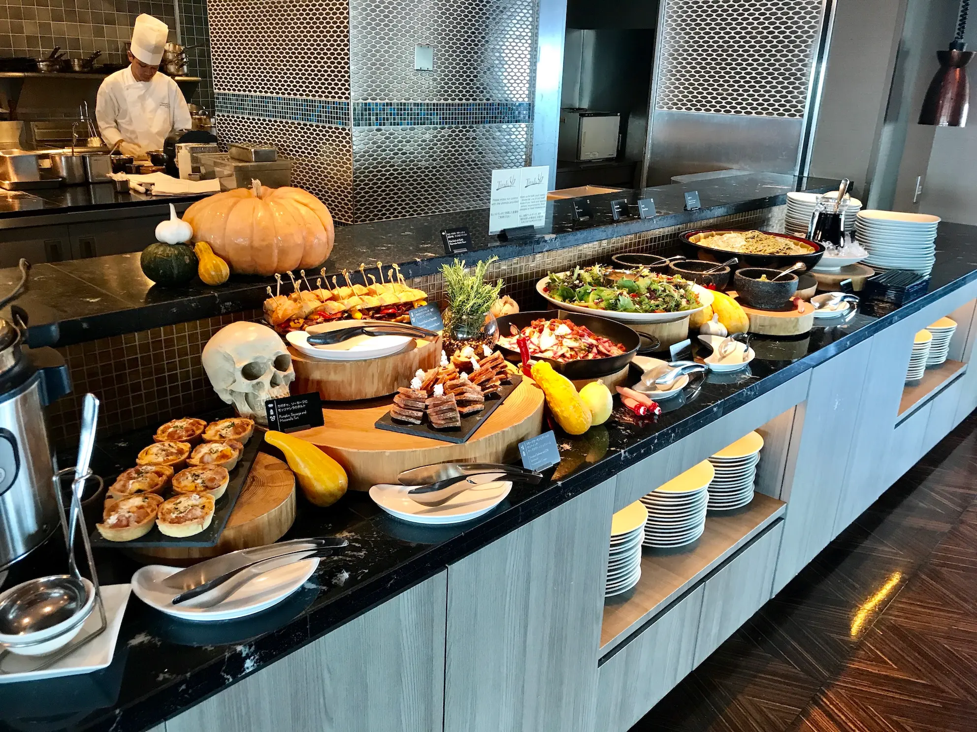 【ハロウィンスイーツブッフェへ出掛けよう!】10/5〜スタート!スイスホテル南海大阪 Swiss Chocoholic Halloween Buffet レセプションに行ってきました。【大阪 難波 なんば】_10