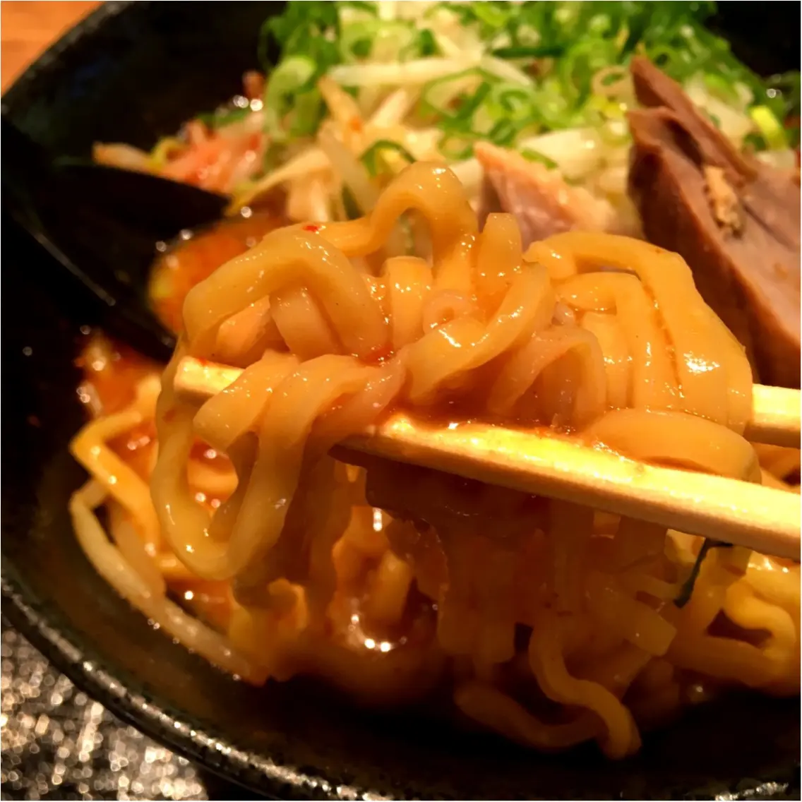 【29日:肉の日限定メニュー】フォトジェニックな辛味噌ラーメン♡_7
