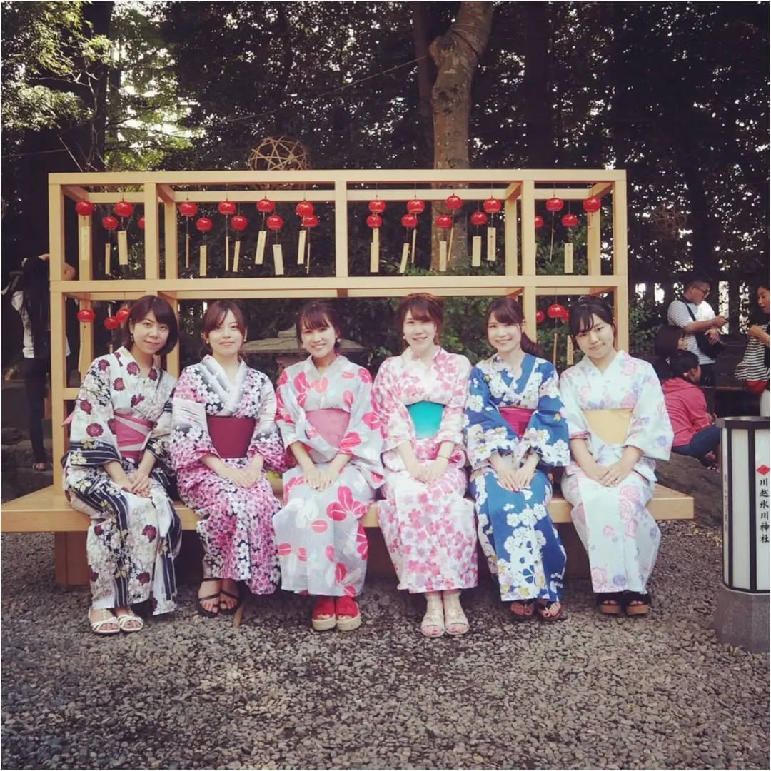 ♡夏にやり残したことはないですか??まだ間に合う!夏らしさを感じるなら川越の◯◯神社へ♡_2