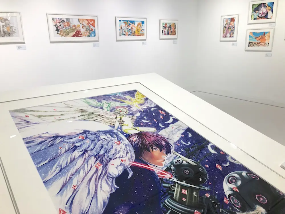 『DEATH NOTE』の続編も読める!明日開始の『小畑健展 NEVER COMPLETE』内覧会に行ったら危うく帰れなくなるところだった話_7