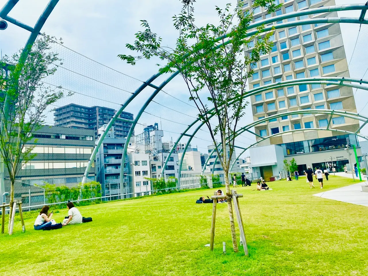 【夏のおでかけ】渋谷に新スポット登場!今話題の《ミヤシタパーク》潜入レポ★_7