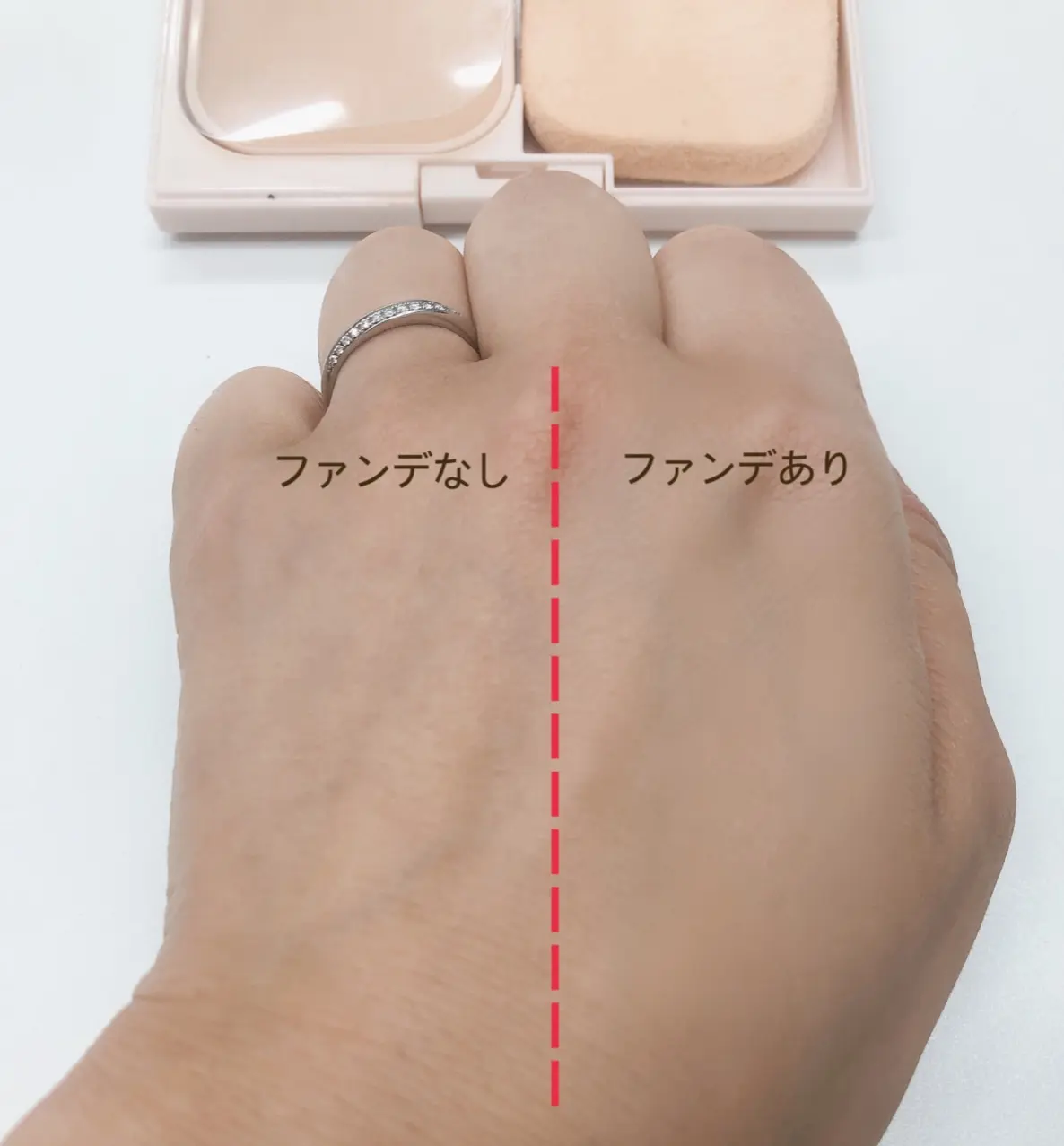 【パウダーファンデ】《Vise》きめ細かいパウダーでふんわり*デパコスと比べても遜色ない仕上がりでコスパ◎♩_5