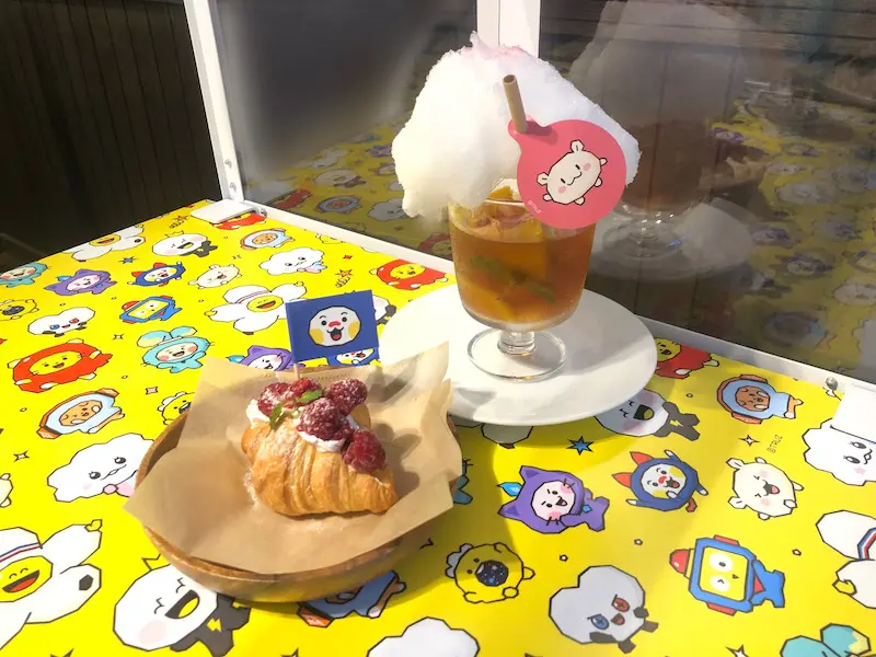 ハルトの“RURU”×ジョンウの“WOOPY”コンビ