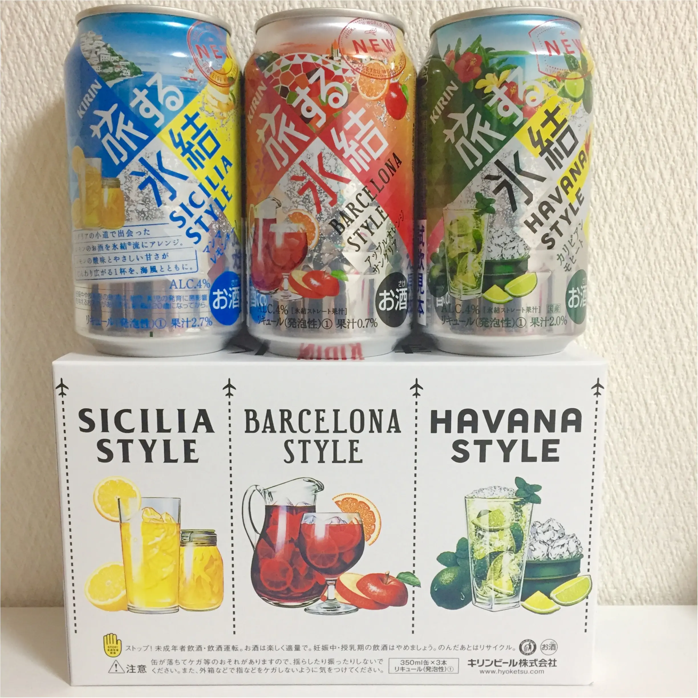 【FOOD】旅する氷結に新登場!パケ買い必至のロコロコパインがおいしい♡_2