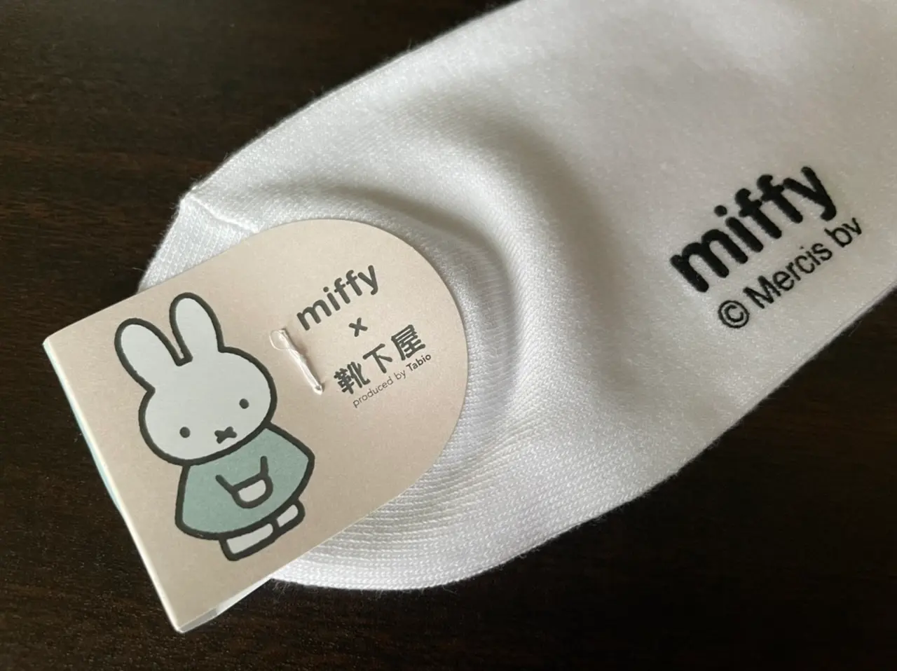 【靴下屋×miffy】みんな大好きミッフィーちゃんが靴下になって登場!_6