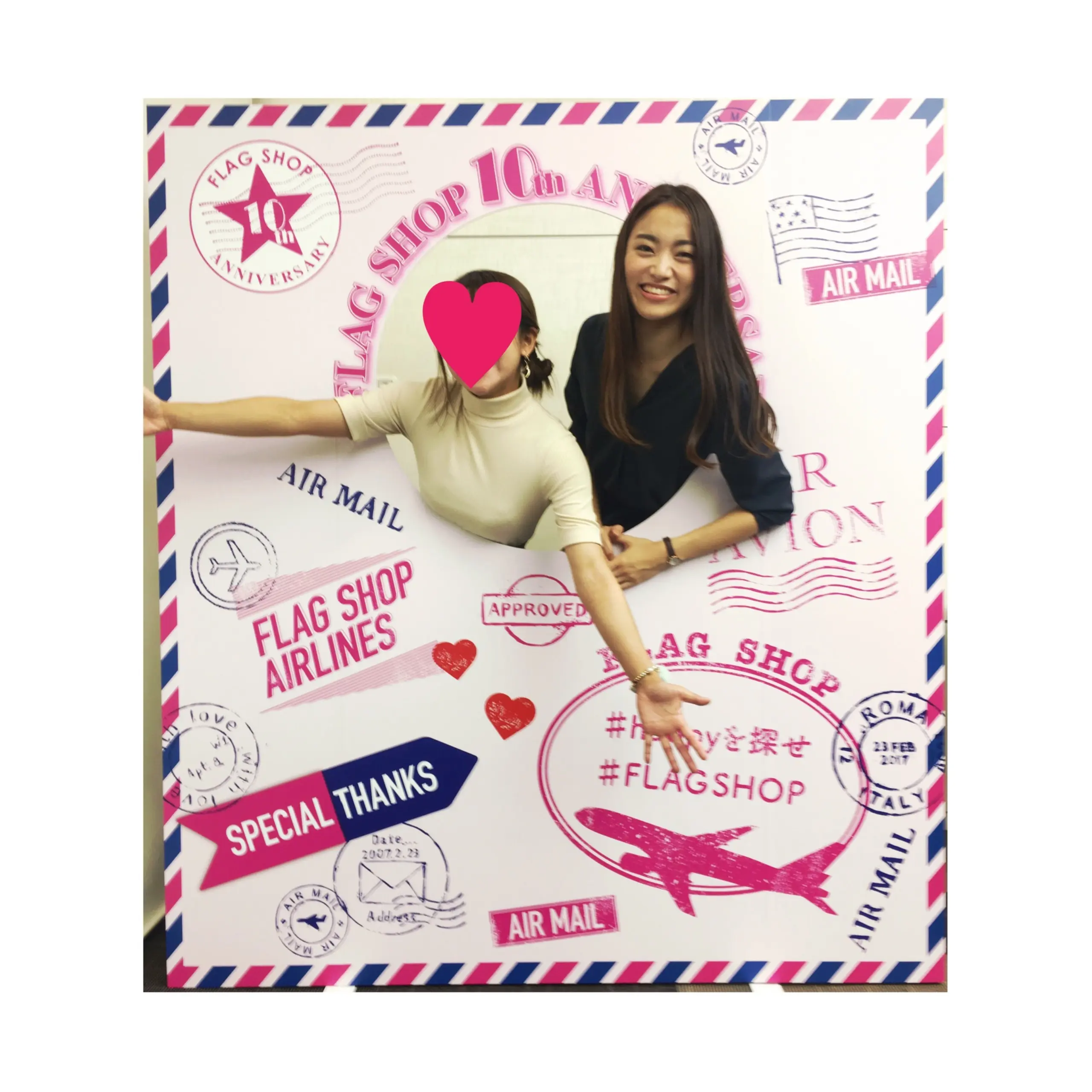 《内田理央ちゃんトークショー付き❤︎》【FLAG SHOP 10th Anniversary Party】行ってきました❤️ #happyを探す旅_11