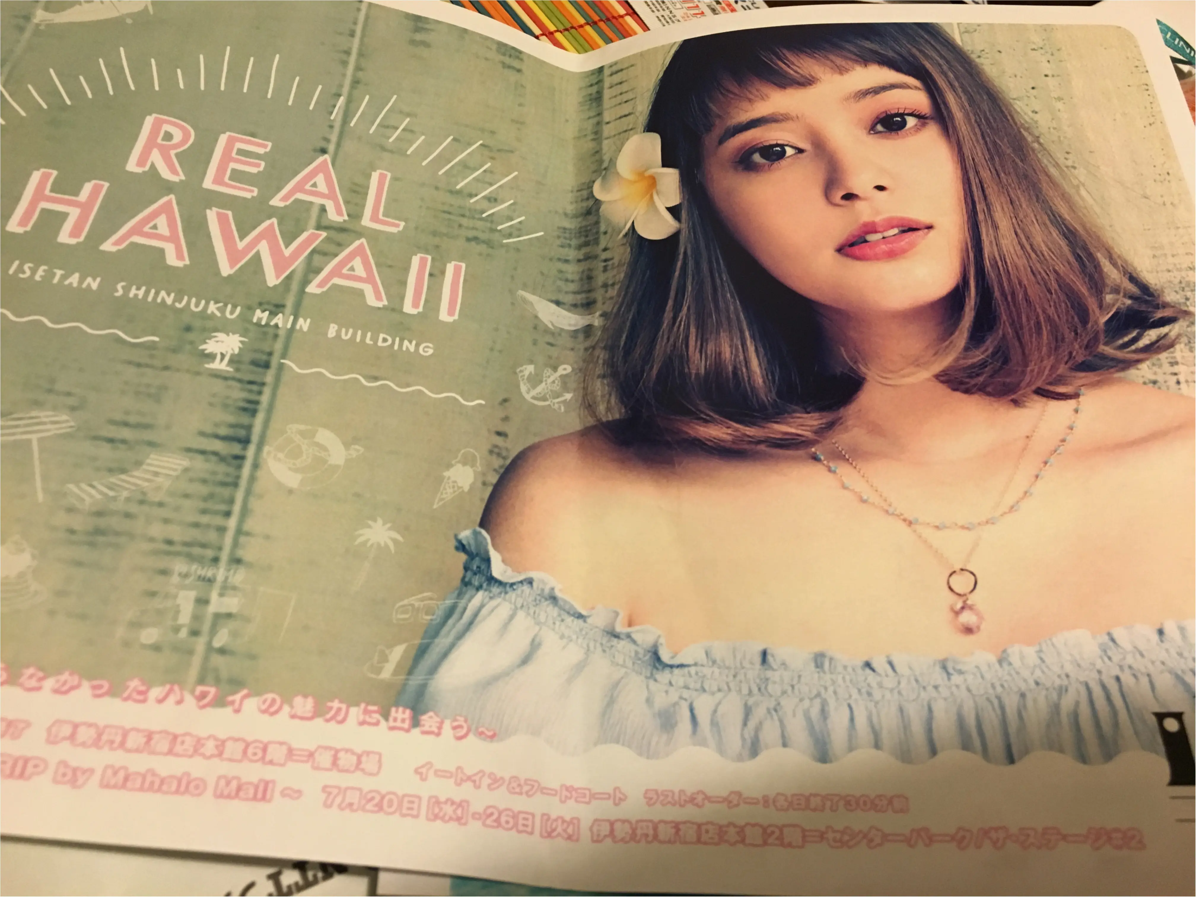 行かなきゃ損!!!今年も♡REAL HAWAII@新宿伊勢丹開催中♡_2