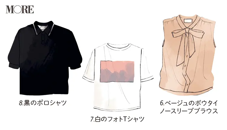 着回し新連載スタート☆ 同僚3人の恋物語『涼しげ寒色服着回し』使用アイテムはコレ! photoGallery_1_11