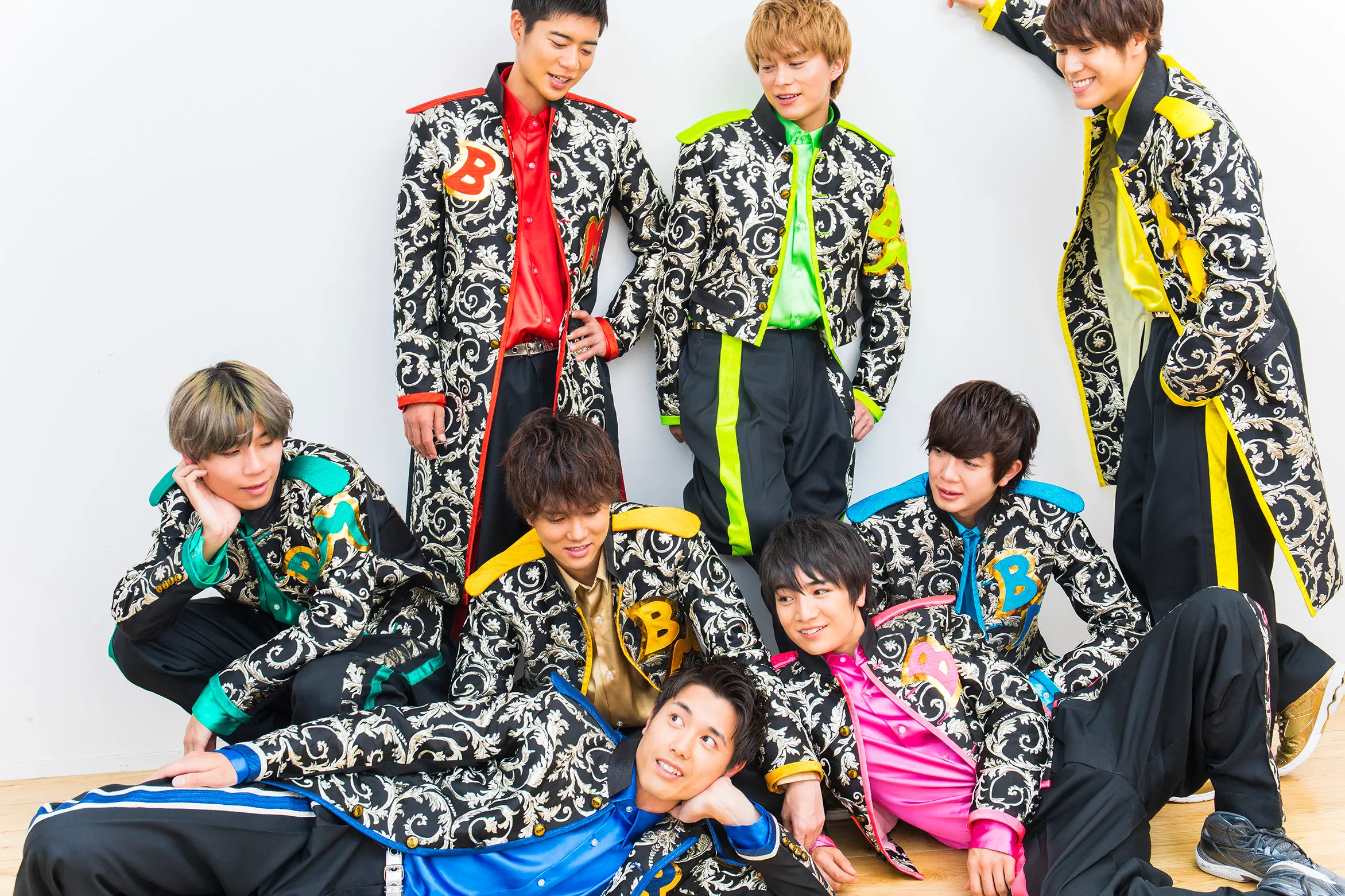 20代の読者へメッセージを贈るBOYS AND MEN