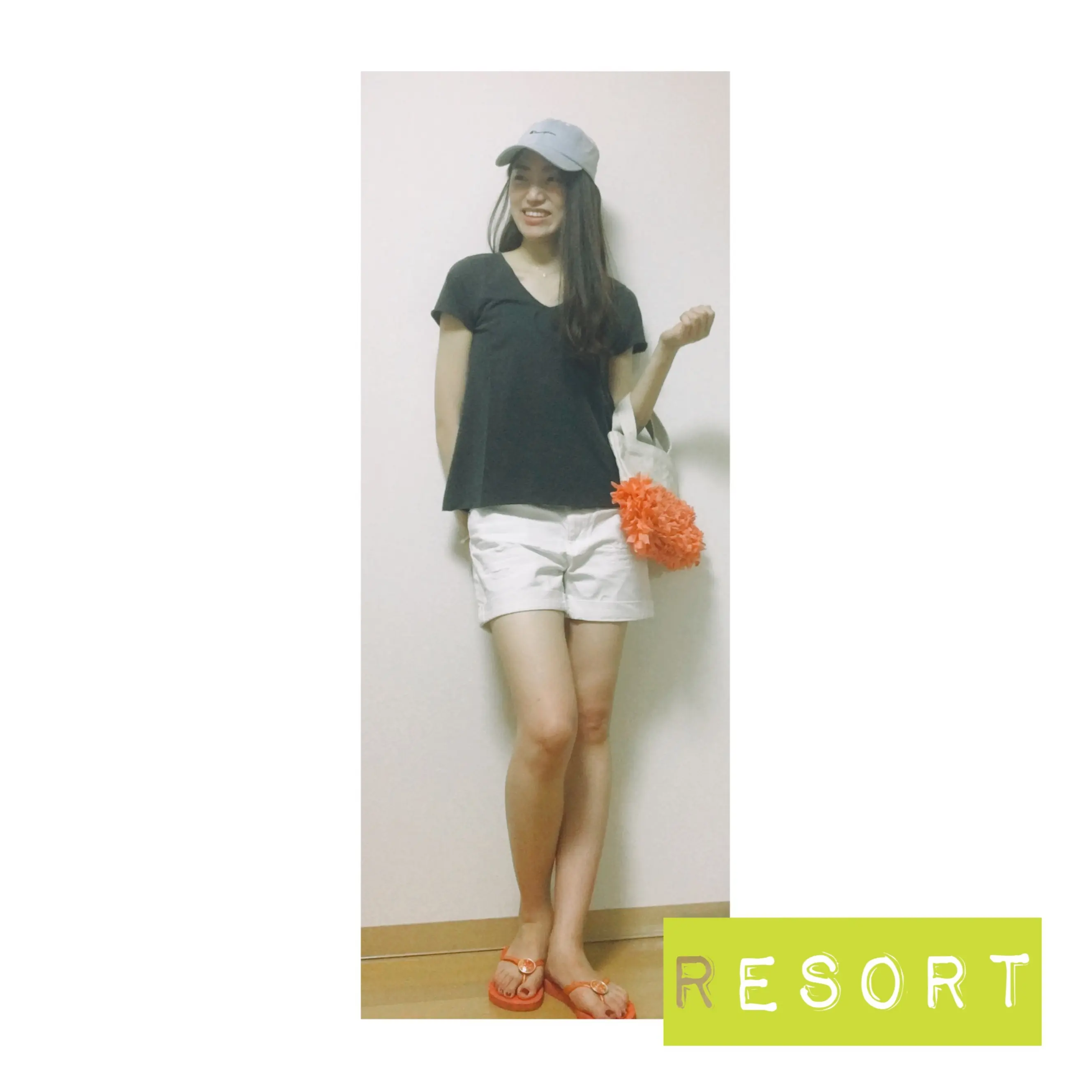 《SALEで見つけた♡》驚くほど美シルエット❤️BEAMSのベーシックTシャツ⋈⑅_4