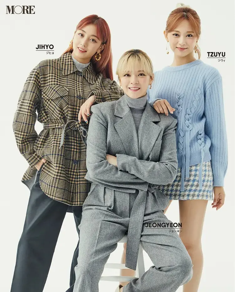 【TWICE スペシャルインタビュー】9人で描いていく、新しい音楽、輝ける場所、笑顔の日々。PhotoGallery_1_3