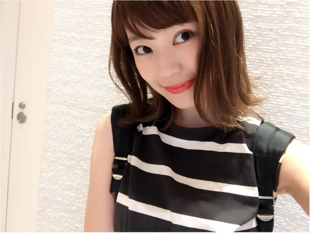 ★変形ボーダー×デニム《シンプルコーデ》が可愛く見えちゃう、ちょっとのコツ♡♡_7