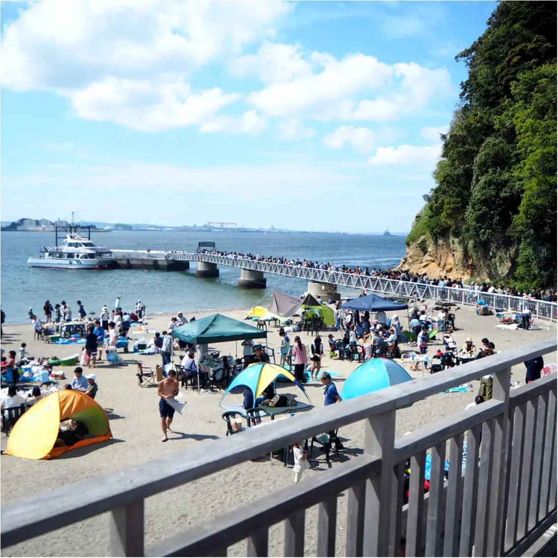 東京湾に唯一ある無人島「〇〇」に行ってきました♪_4