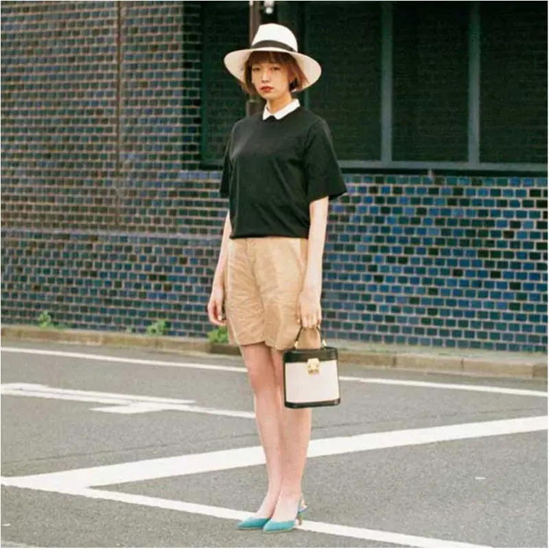 地味?膨張する?いいえ! 真夏のベージュは「きれい」で「さりげないけど女っぽい!」_5