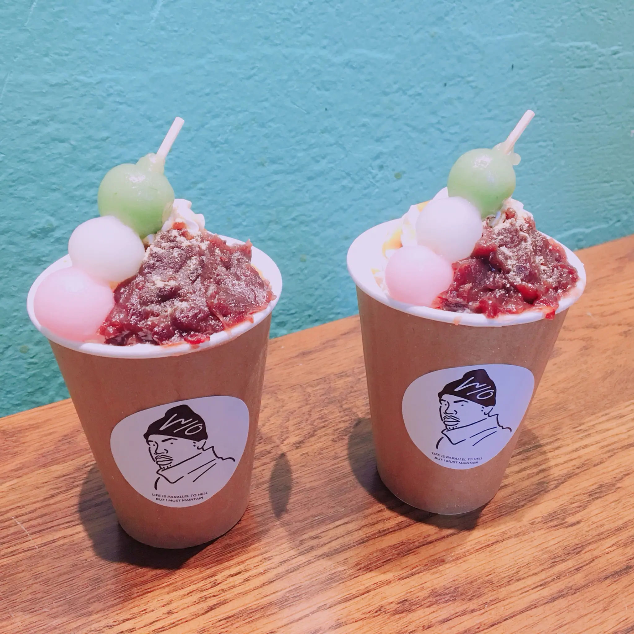 【下北沢カフェ】ウィズアウトスタンド1月限定の新春満腹ラテ♡_1