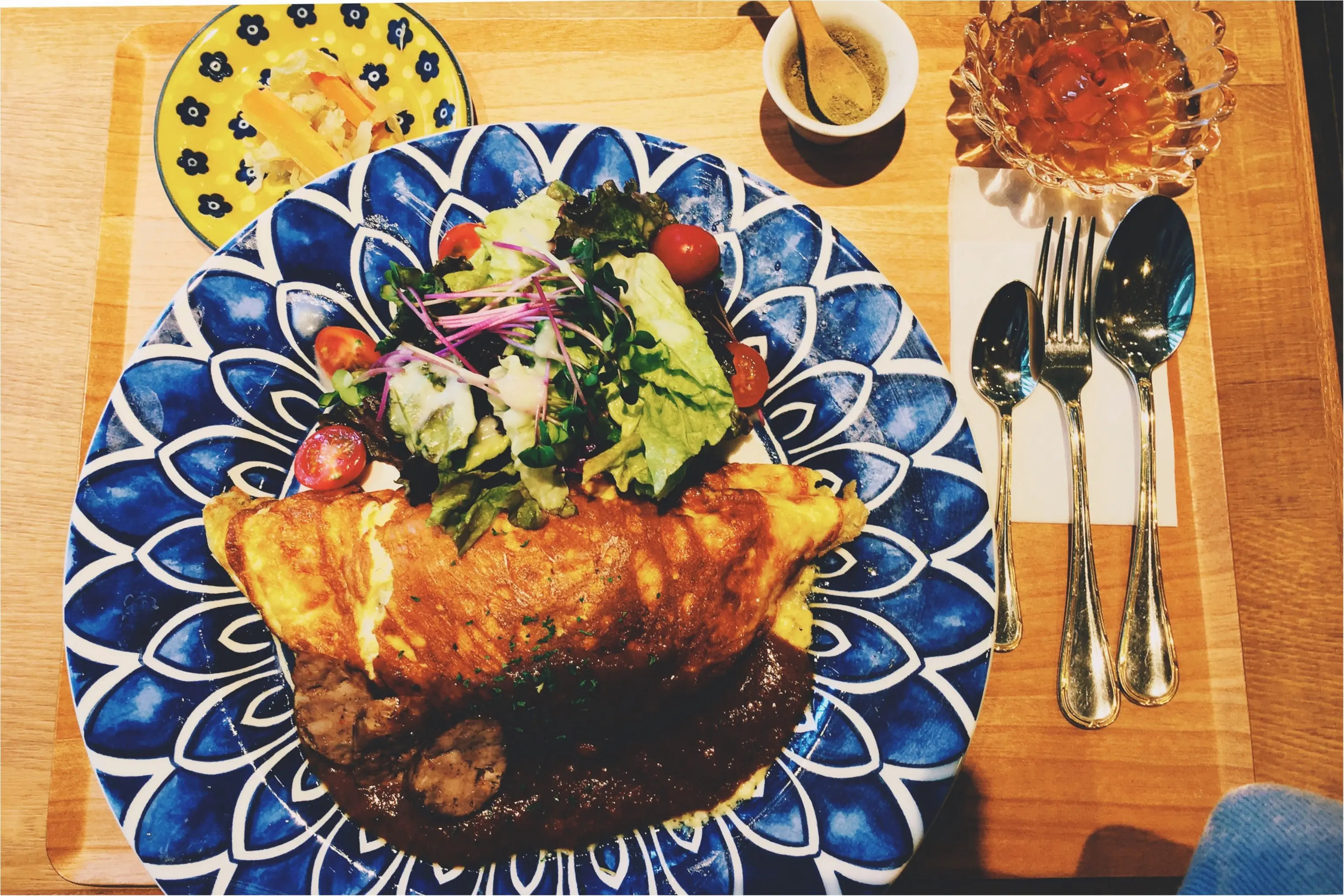 生薬とハーブにこだわって(*´꒳`*)♡からだに優しい美味しさで満たされるランチ♡♡_4
