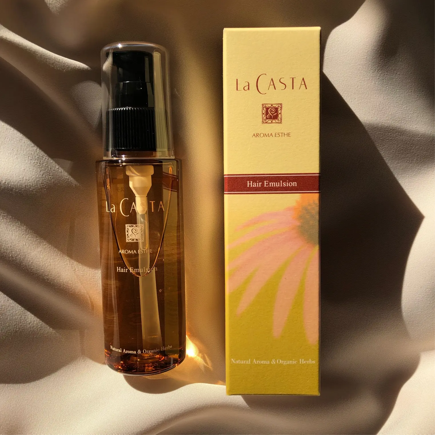 La CASTAのヘアエマルジョンでまとまるツヤ髪へ!_1
