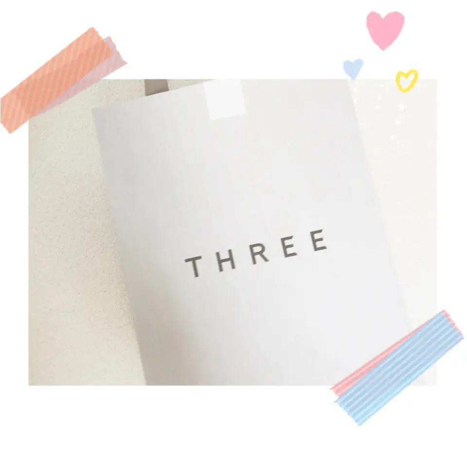 …ஐ 【Beauty】THREEのコスメ!本物の美顔へ ˳✧༚ ஐ¨_1