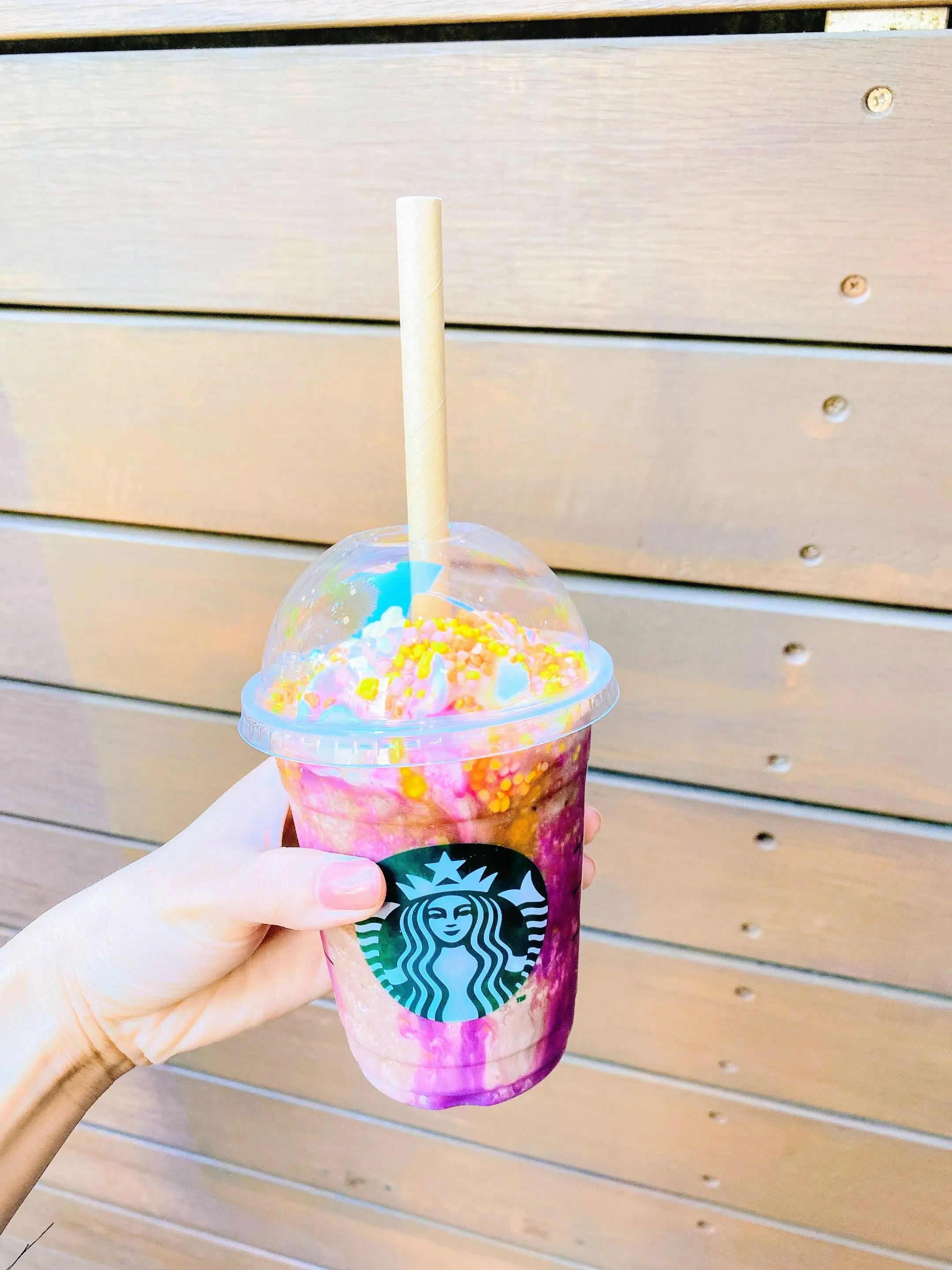 トリート with トリック フラペチーノ