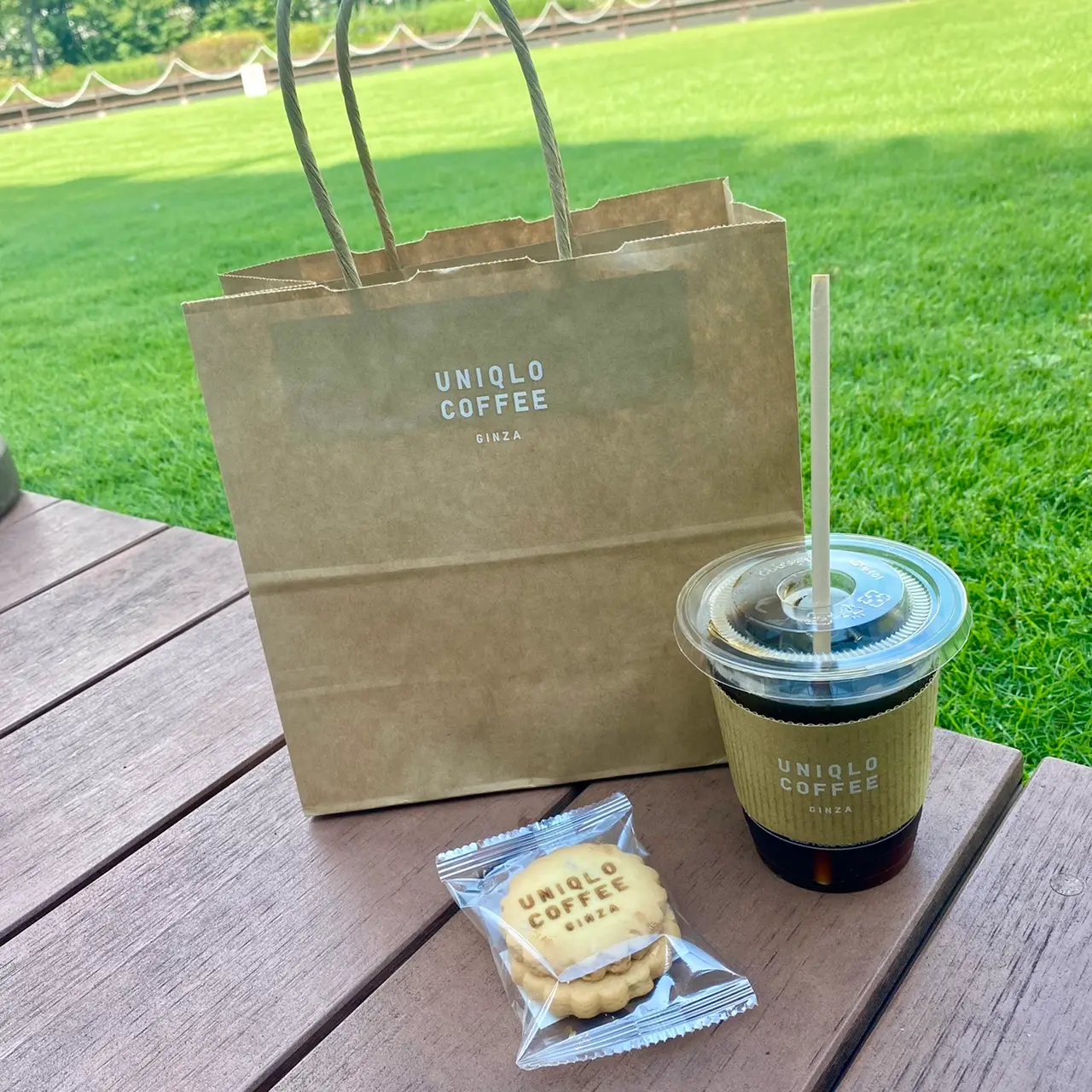 【UNIQLO銀座店】ユニクロにカフェ!?今話題の《ユニクロコーヒー》を飲んでみた♡_6