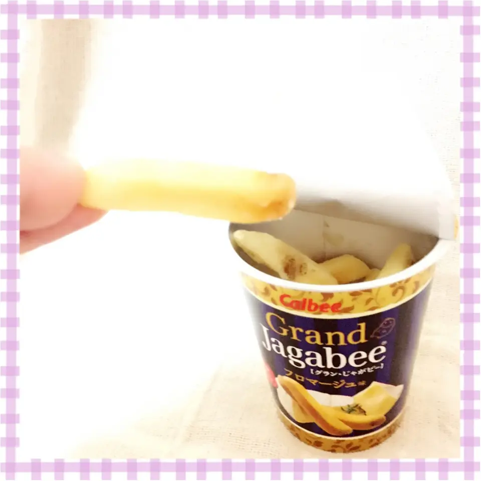 …ஐ モアハピ部内でハマっている【Jagabee】のフロマージュ味がやみつきになる一品☺︎♡ ஐ¨_2
