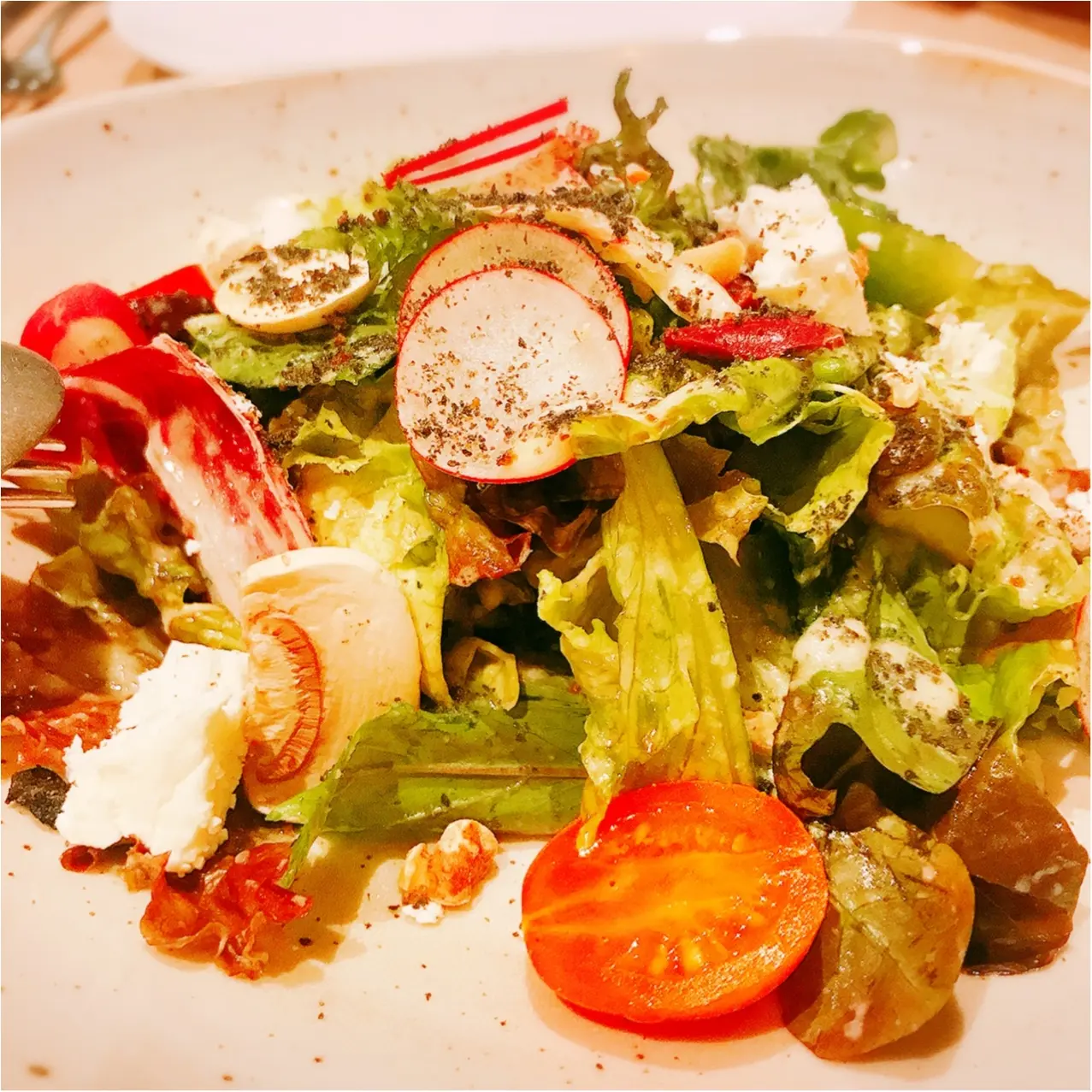 【恵比寿グルメ】駅近!《Cheese Tavern CASCINA》の絶品チーズピザ♡_3