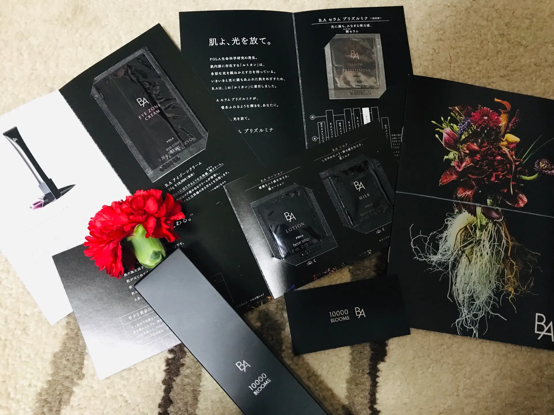 【POLA】1万輪のフラワーツリーがお出迎え!「B.A」体感イベントに行ってきました♡_8