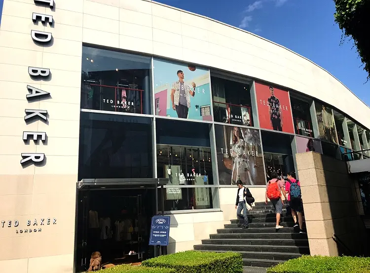 【TED BAKER】雨の日もハッピーに♩可愛い折り畳み傘をバッグにINしましょ^^_5