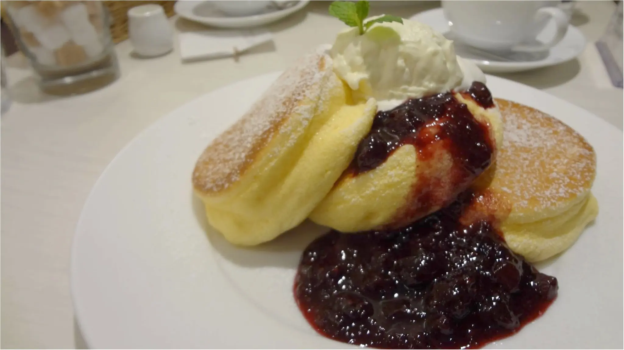 大人気!幸せのパンケーキ♡日曜日に待ち時間15分程で入店できました((´∀`*))✨≪samenyan≫_9