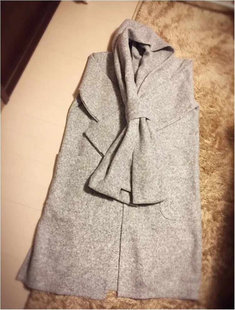 ♡セールで絶対ゲットしなきゃ損!!ViSのコーディガンとマフラーのセットが驚きの価格!!ViSへ急げ!!♡_1