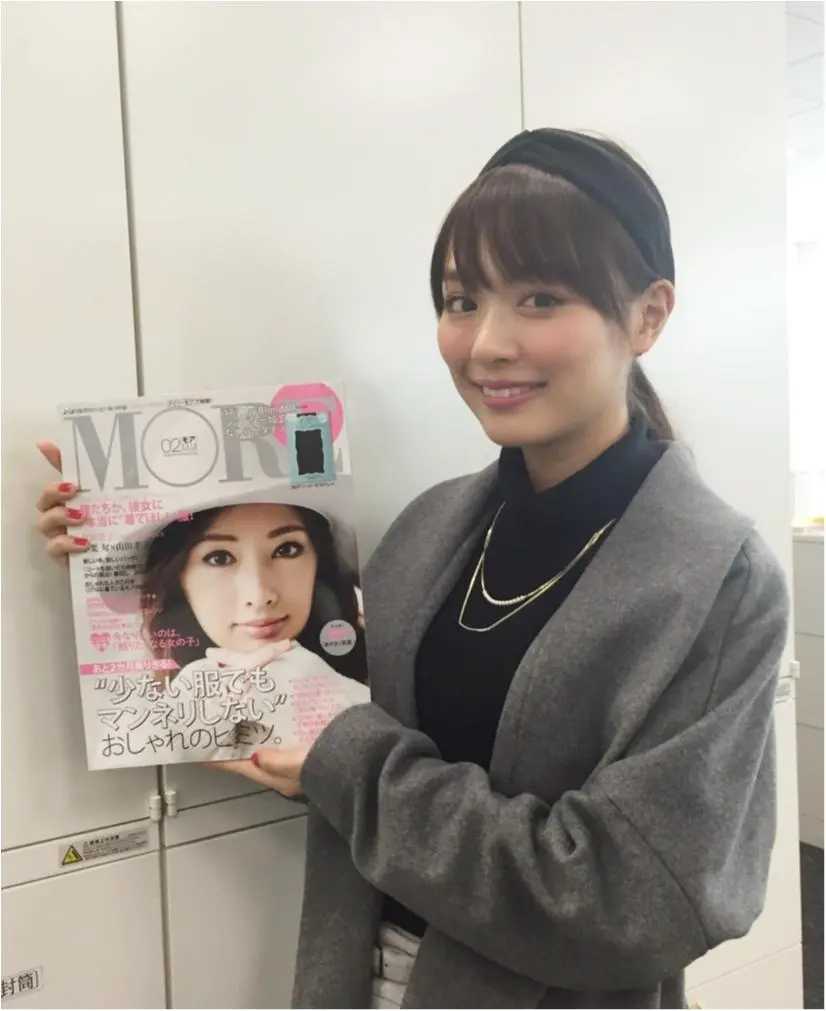 だーりお=内田理央ちゃん、編集部に現る♡_1