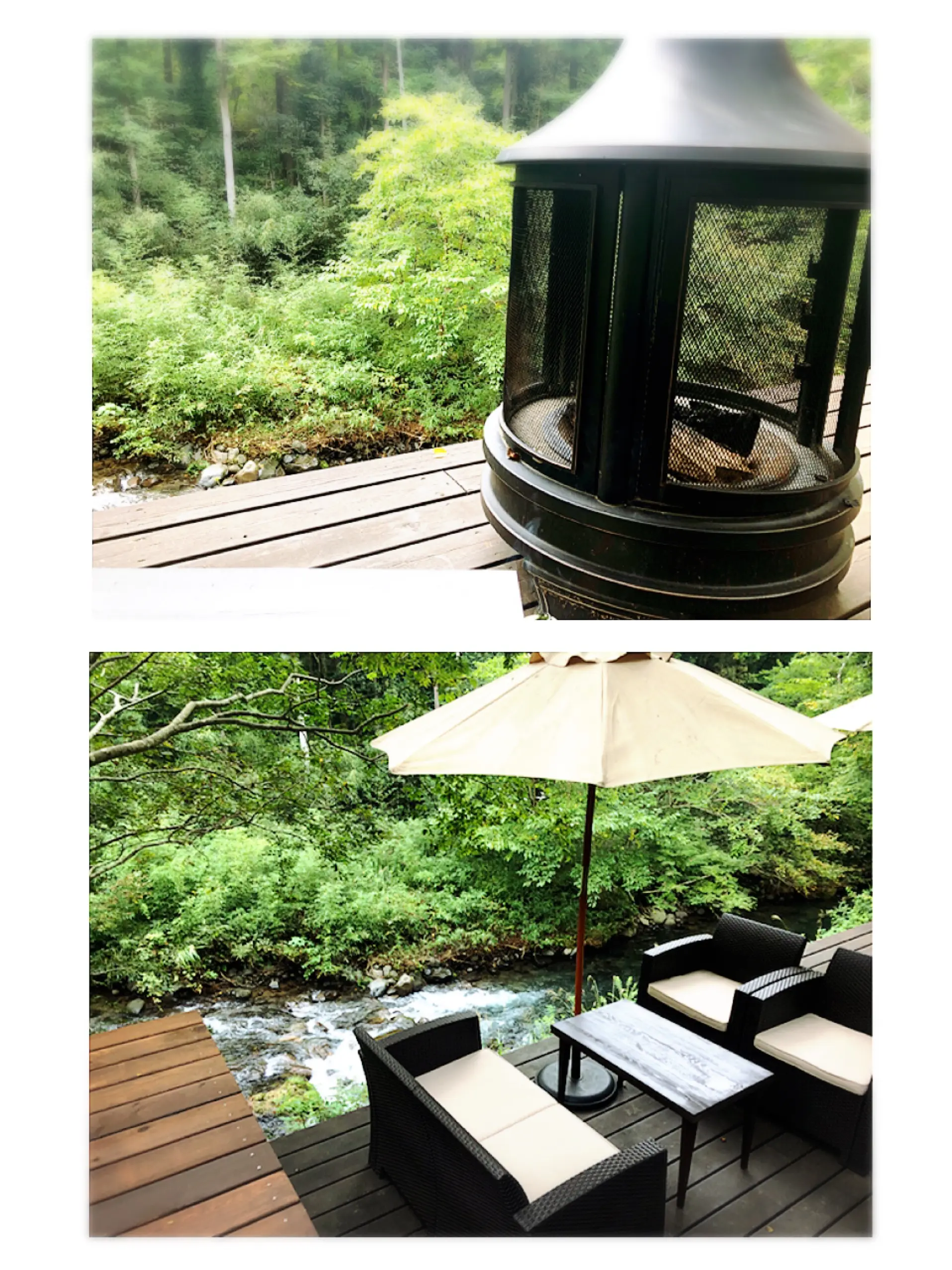 【#伊豆】渓流を眺めながら川床テラス席でリラックス♩静岡県産の抹茶が魅力!自然に癒されのんびりティータイムを☕︎_5