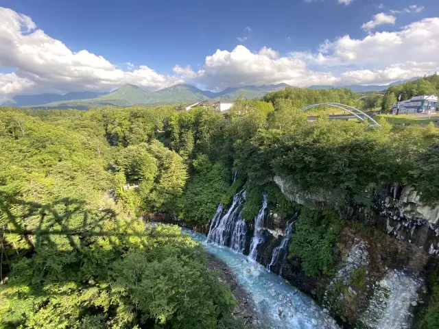【女子旅におすすめ】北海道の美瑛にある『青い池』が綺麗すぎる♪一度は見たい絶景スポット_3