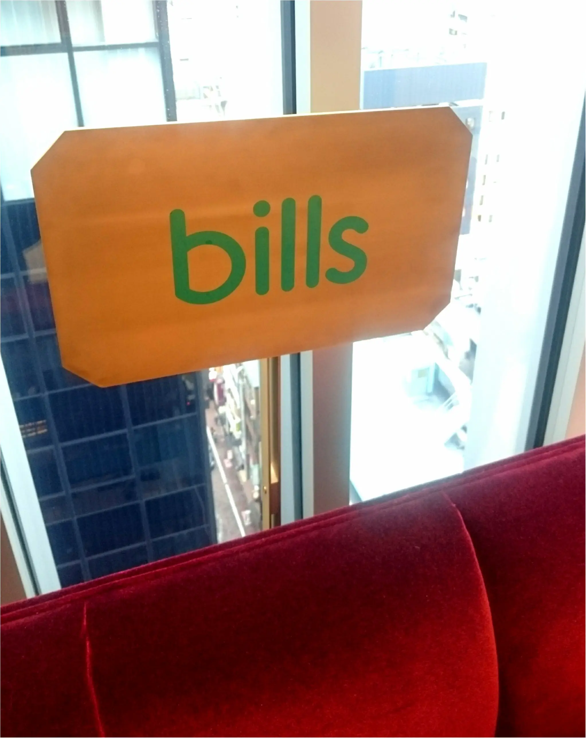 アフタヌーンティーが堪能できるbillsは銀座店だけ♪_1