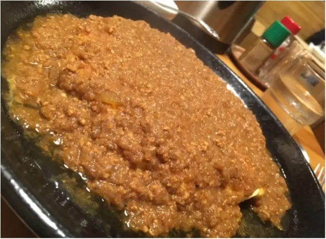 【調布】火曜サプライズに登場!たまごがとろろんっ♡スパイスがよく効いた本格的なキーマオムカレー♡_6