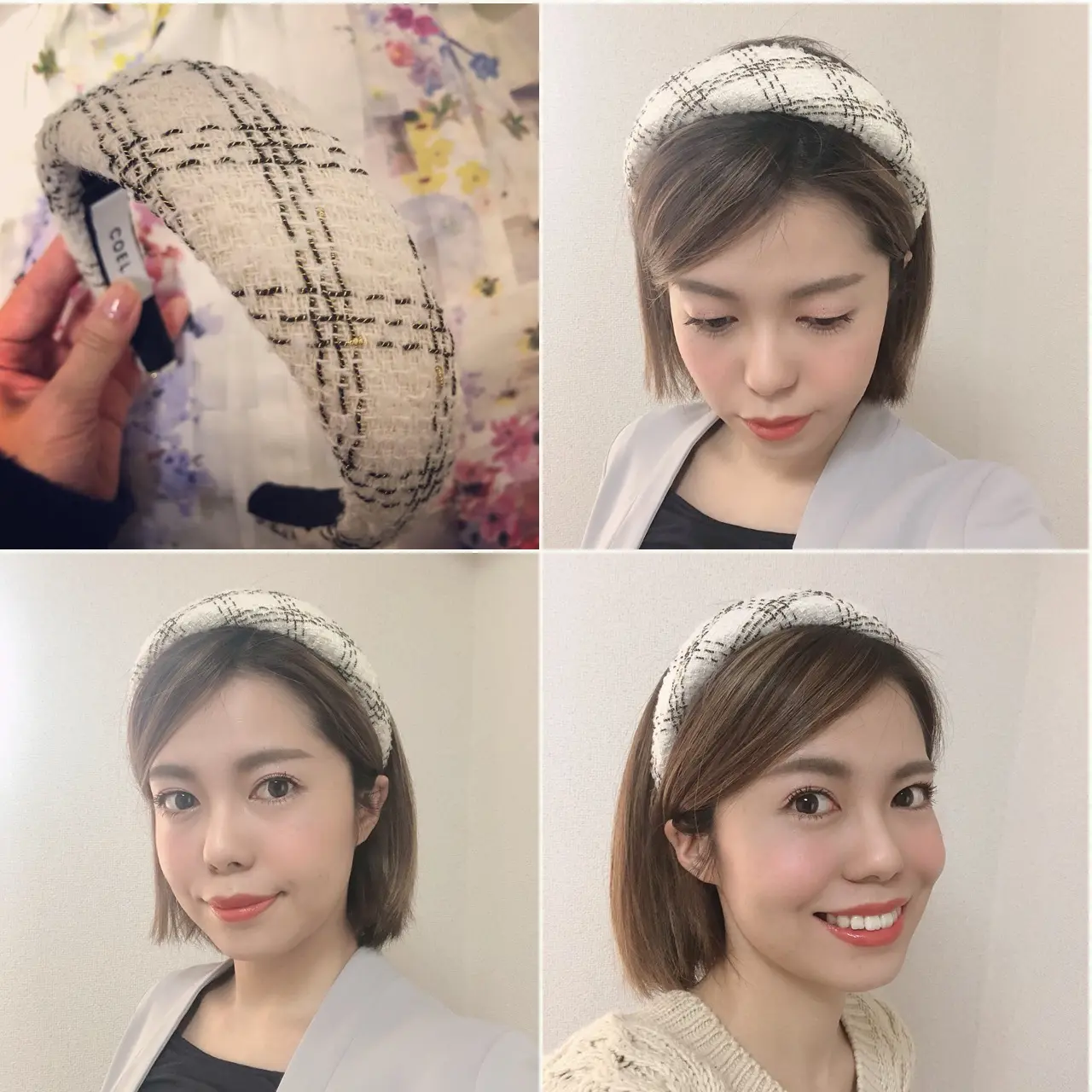 <簡単ヘアメイク>2020ベストヘアアクセ!かわいくて頭が痛くならない大人っぽいカチューシャなら「COEL」がオススメ♡_3